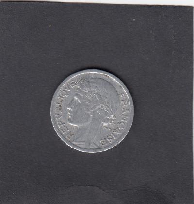 Beschrijving: 2 Francs  